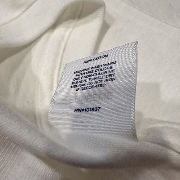 Supreme x Yohji Yamamoto Logo Tee – Size XL – Brand New - Picture 6 of 6